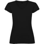 T-shirt Victoria à col en V et manches courtes pour femme – Image 12