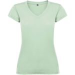 T-shirt Victoria à col en V et manches courtes pour femme – Image 18