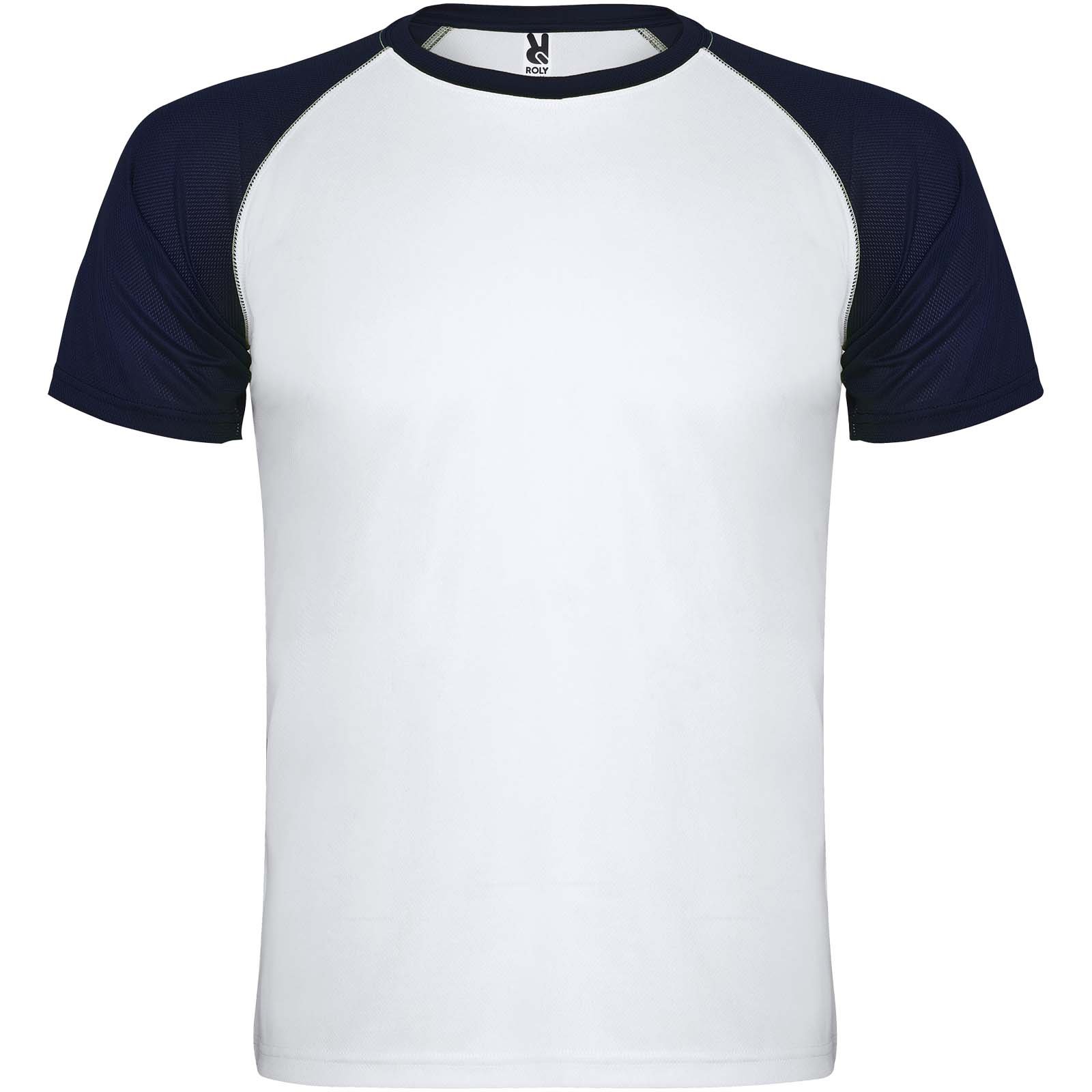 R66508A-3 T-shirt de sport Indianapolis à manches courtes unisexe – Image 1