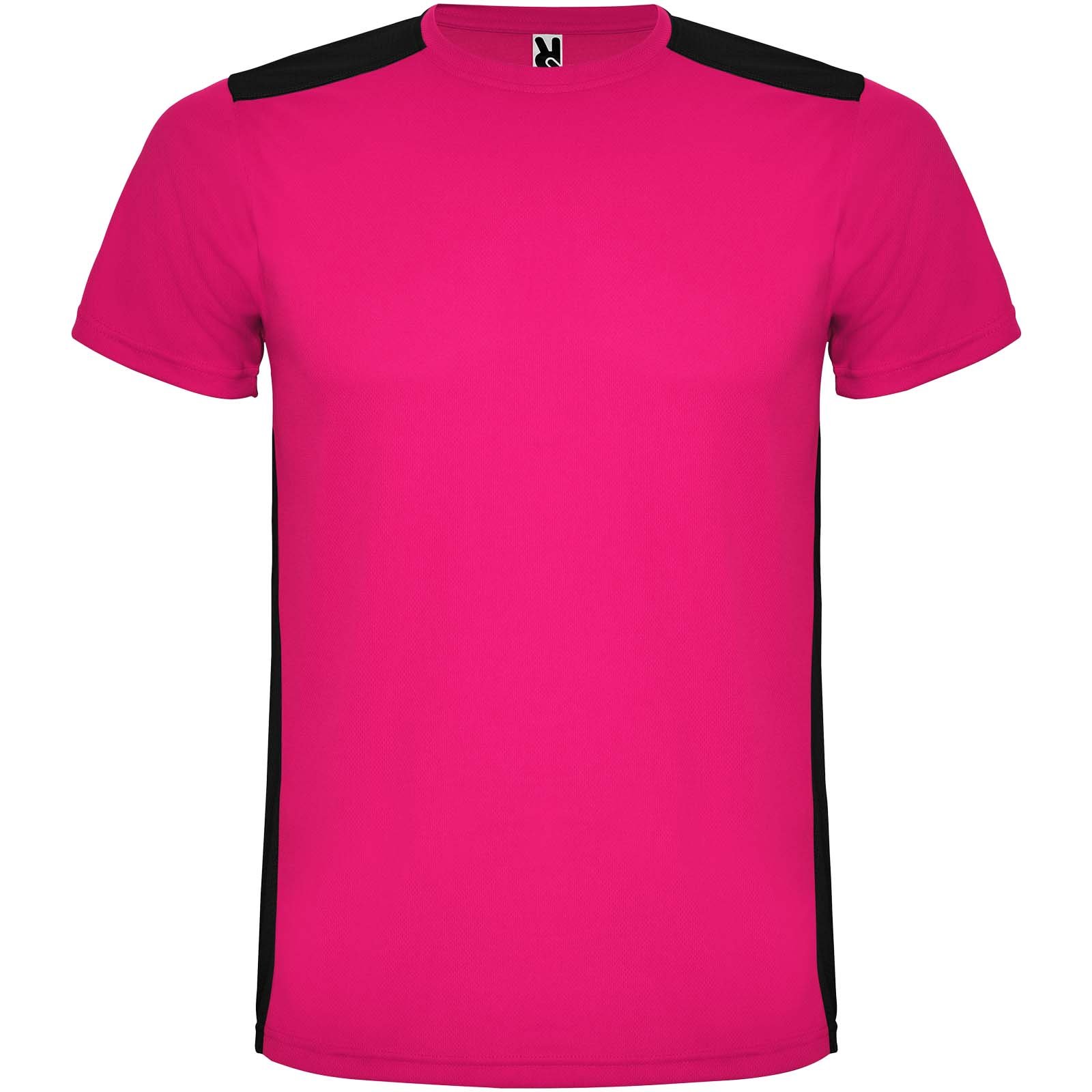 R66529C-1 T-shirt de sport Detroit à manches courtes unisexe – Image 1