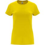 T-shirt Capri à manches courtes pour femme